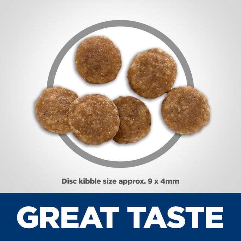 Hills هيلز ساينس دايت للبالغين 16 طعام جاف للقطط 16  تغذية متميزة بدون ذرة أو قمح أو صويا دجاج ووصفة الأرز البني 7 رطل - Image 3