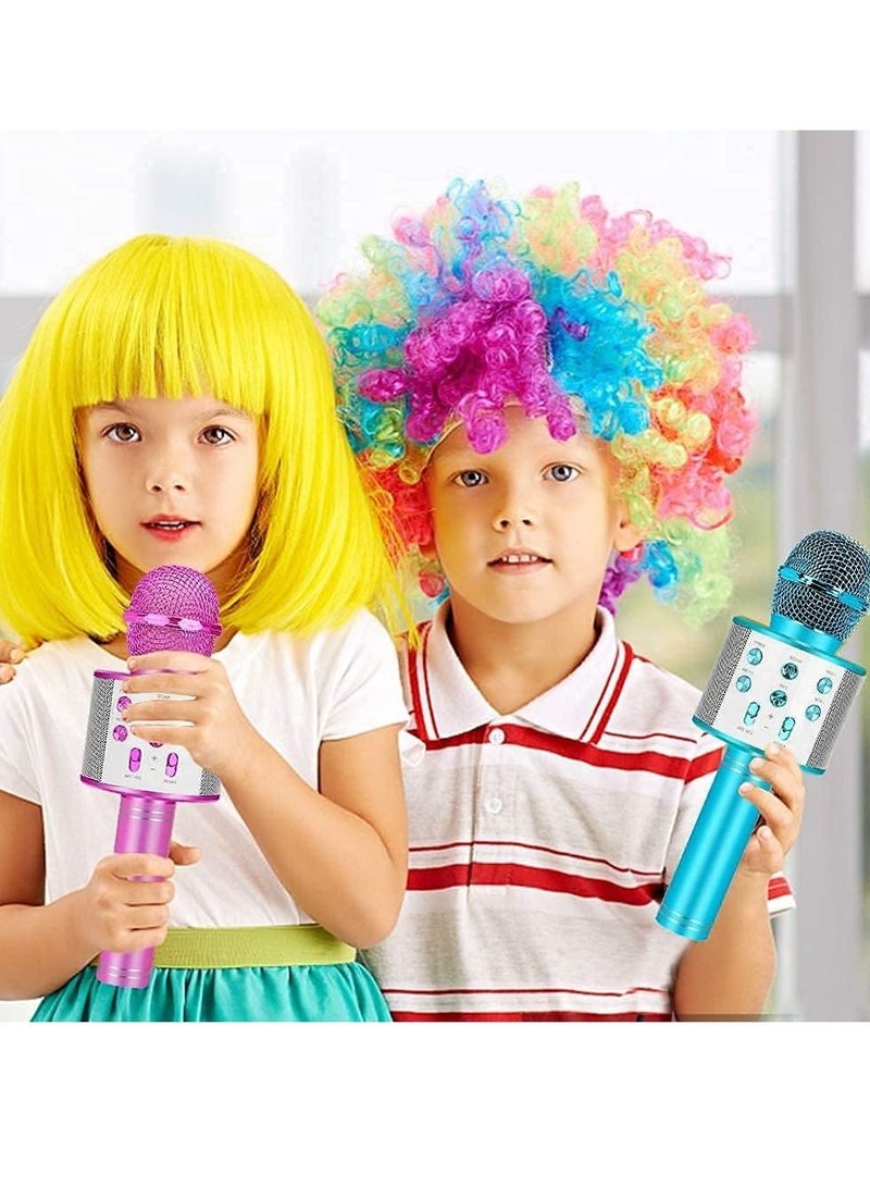 Toys for 3 16 Years Old Girls Gifts,Karaoke Microphone for Kids Age 4 12,Best Fun Birthday Gifts for 5 6 7 8 9 10 11 Years Teens Girl Boys, Purple,  - Image 5