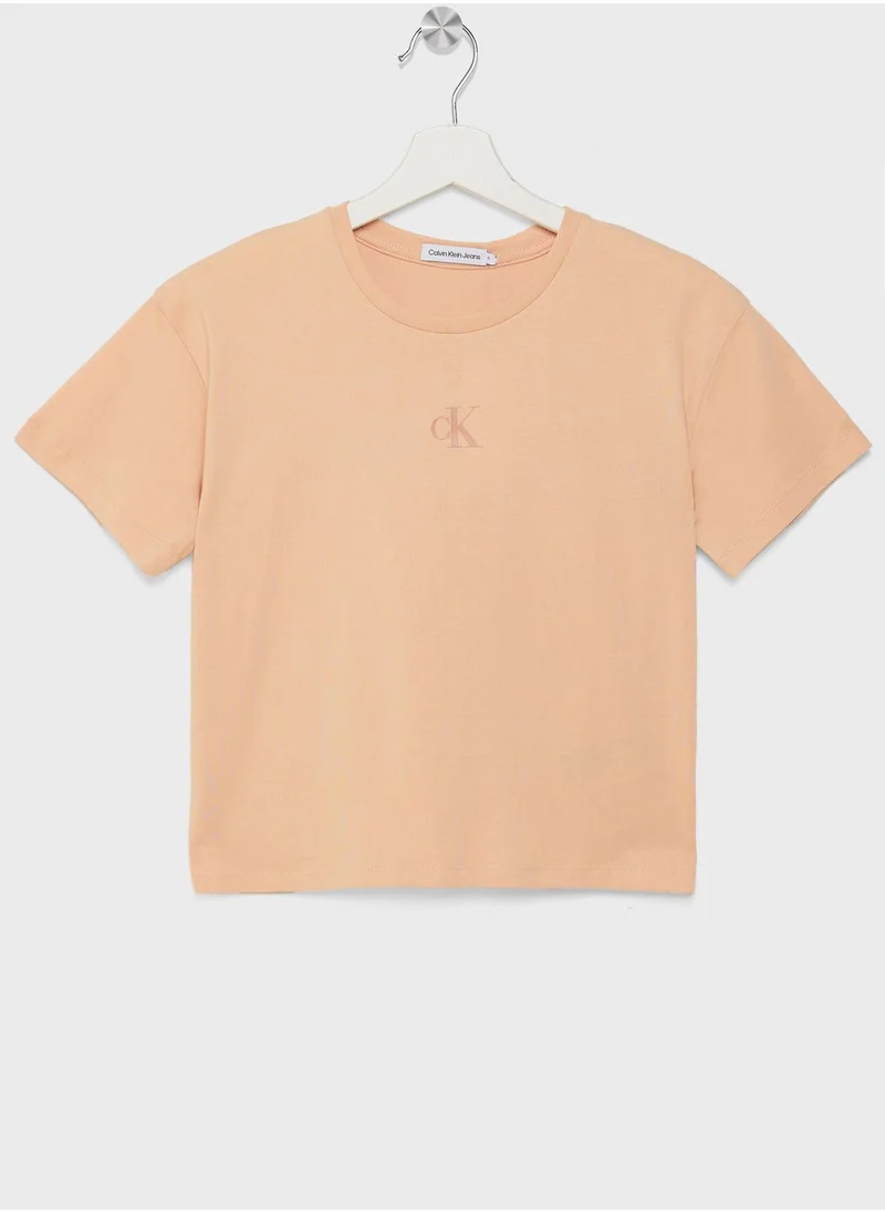 Calvin Klein Jeans Youth Logo T-Shirt