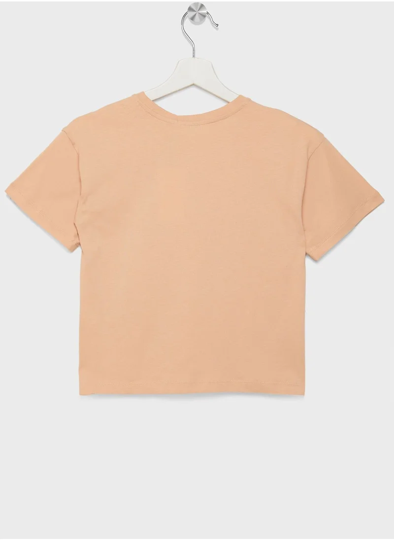 Calvin Klein Jeans Youth Logo T-Shirt