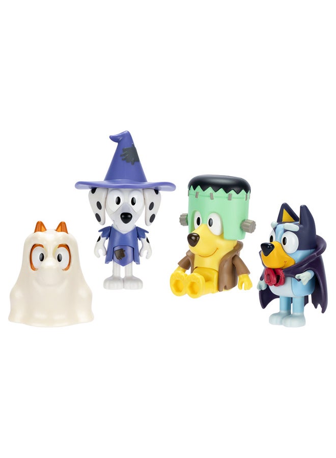 BLUEY مجموعة أزياء حفلة S11 Figure 4Pk - Image 2