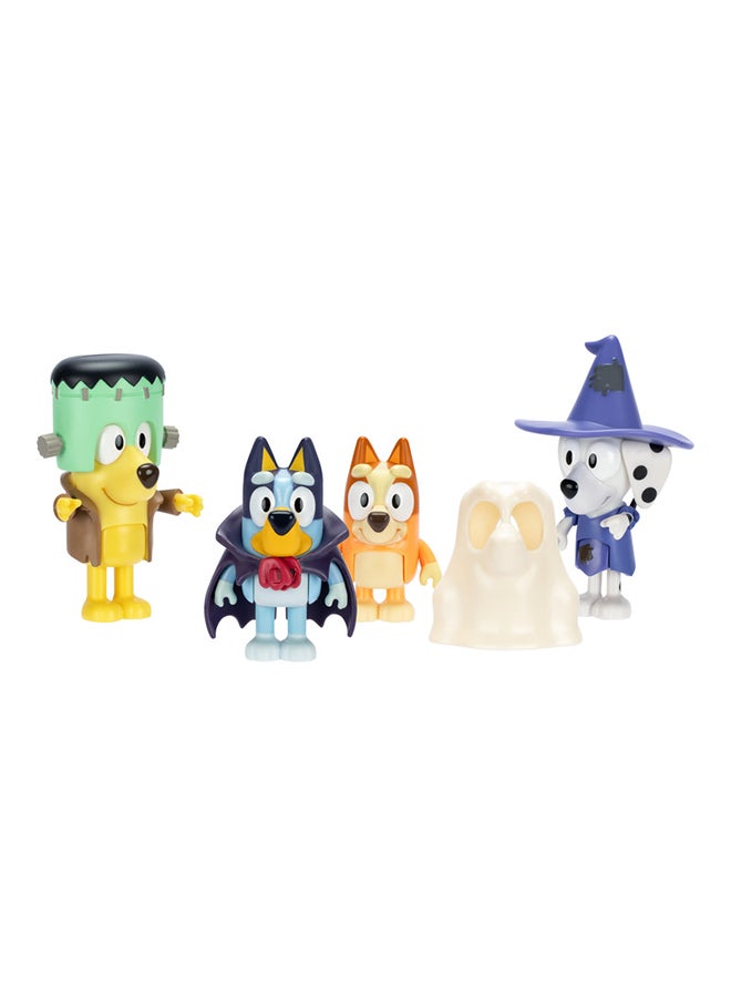 BLUEY مجموعة أزياء حفلة S11 Figure 4Pk - Image 4