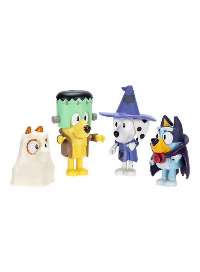 BLUEY مجموعة أزياء حفلة S11 Figure 4Pk - Image 3