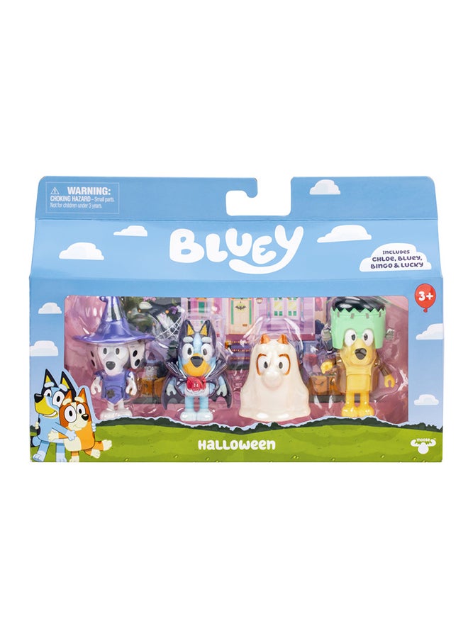BLUEY مجموعة أزياء حفلة S11 Figure 4Pk - Image 5