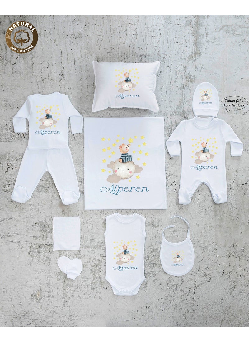 Yzc Home E102 Named, Named, Baby Boy 10LU White Hospital Exit 