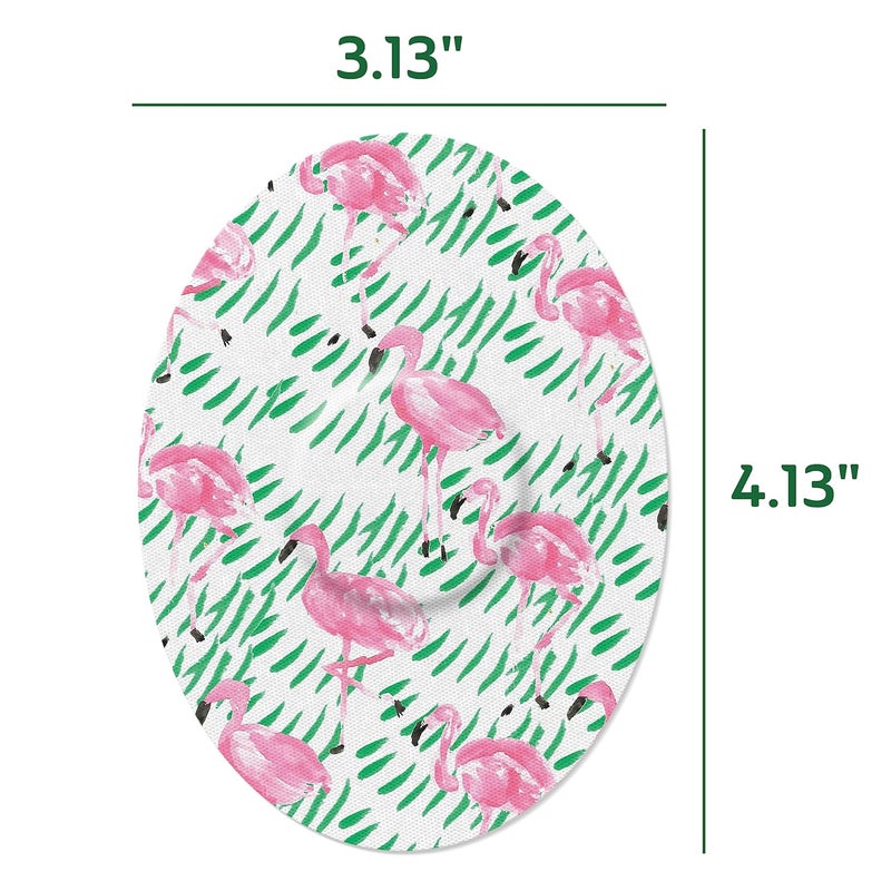 CURAD Kendra Dandy CGM Patches 25Count 313 x 413 Exclusive Continuous Glucose Monitor Patches Waterproof and EasyPeel Continuous Blood Glucose Monitor Patch for Consistent Application - Image 5