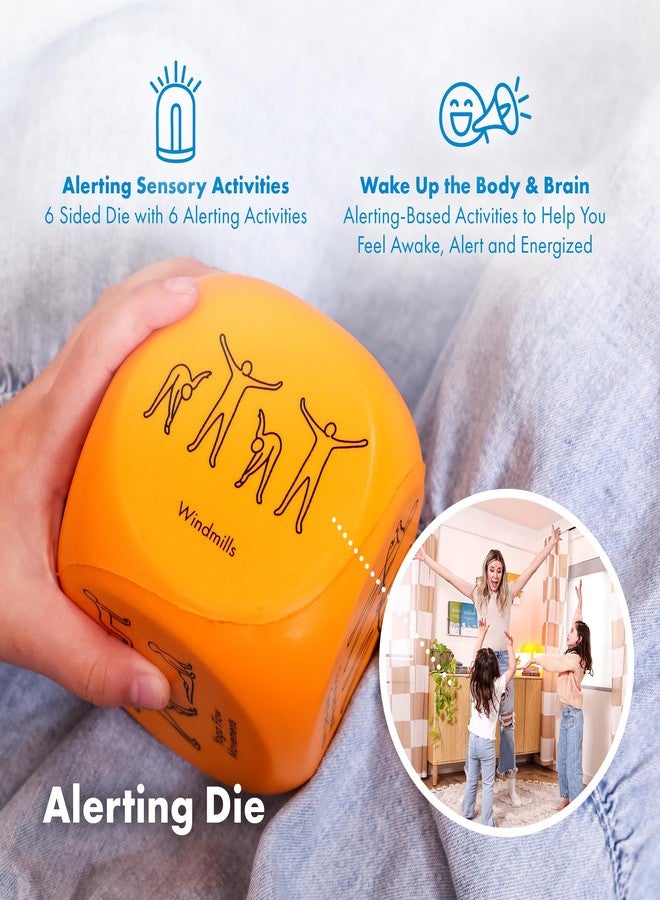 Harkla Sensory Activity Dice - Fun and Effective Brain Breaks for Kids and Adults | Helps with Focus, Calm and Energy | Self Regulation for Kids | Occupational Therapist Approved - Image 5