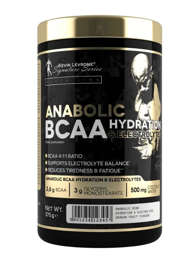 Kevin Levrone Anabolic BCAA Hydration & Electrolytes Dragen Fruit Flavour - 375gram