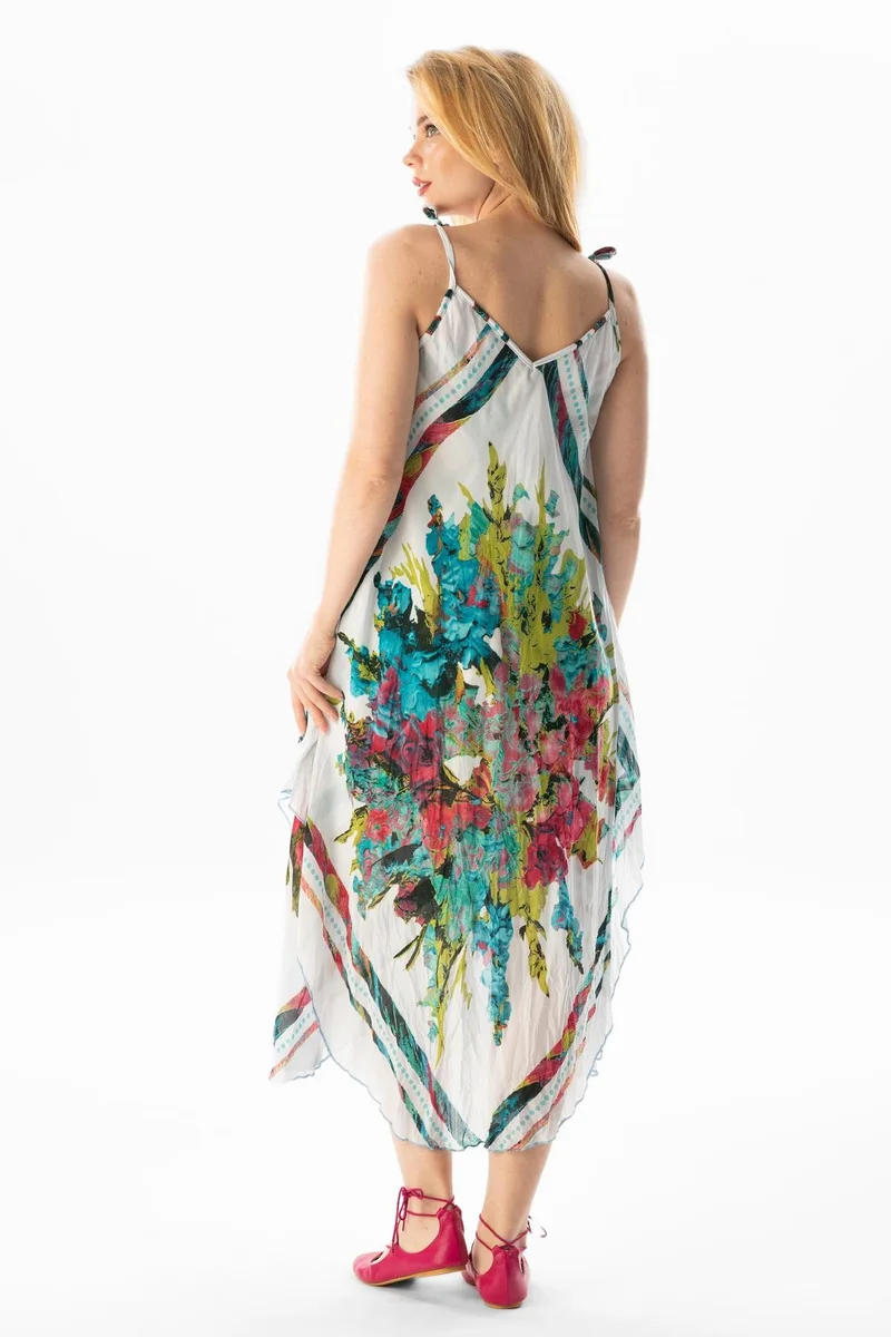 اليش شيل بيزي Floral Print Dress