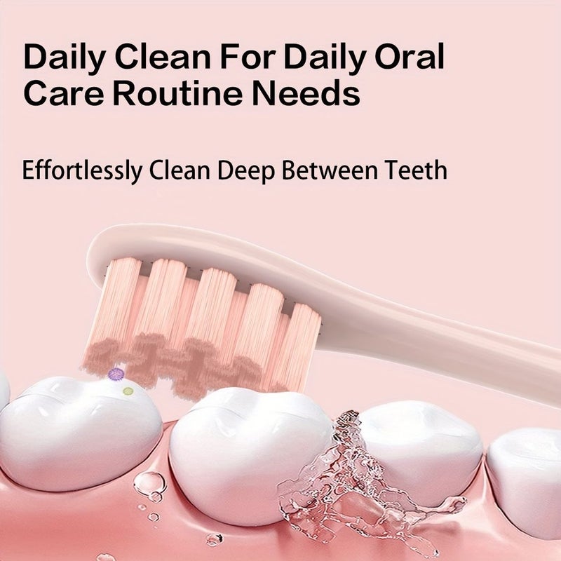 6pcs Electric Toothbrush Heads Refill For Oclean Pink - Image 3