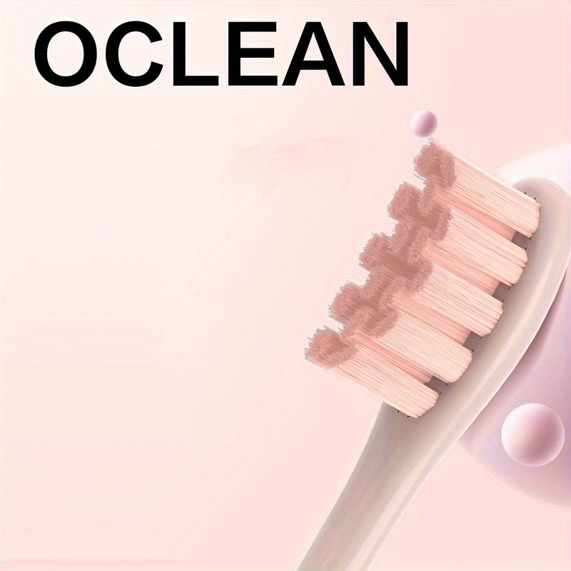 6pcs Electric Toothbrush Heads Refill For Oclean Pink - Image 2