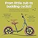 Retrospec Cub 2 Toddler 12 Balance Bike 18 Months 3 Years Old No Pedal Beginner Kids Bicycle for Girls Boys FlatFree Tires Adjustable Seat Durable Frame - Image 4