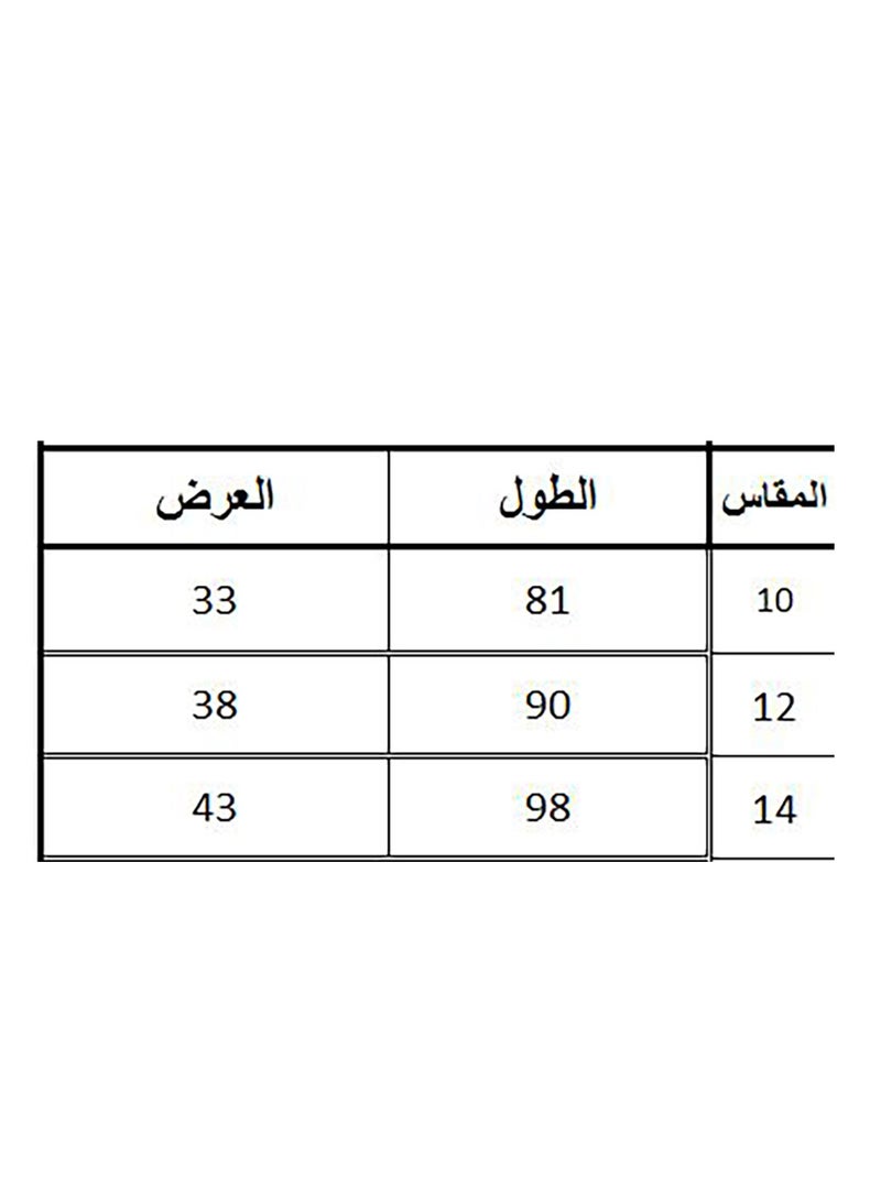 بي سي سي بيبو_فستان كت ساده 3زرار_الأزرق الداكن - Image 4