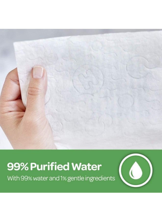 HUGGIES Huggies Baby Wipes Natural Care with Aloe Vera, 56 Count (Pack of 4) - Image 3