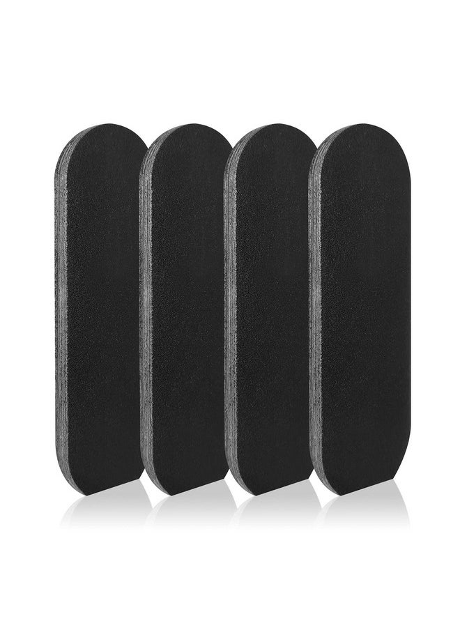 EagleKing Stainless Steel Foot File Refills 40 Pieces Replacement Pads Foot Rasp Pad With Removable Glue Size 5.2 L X 1.7 W  - Image 1