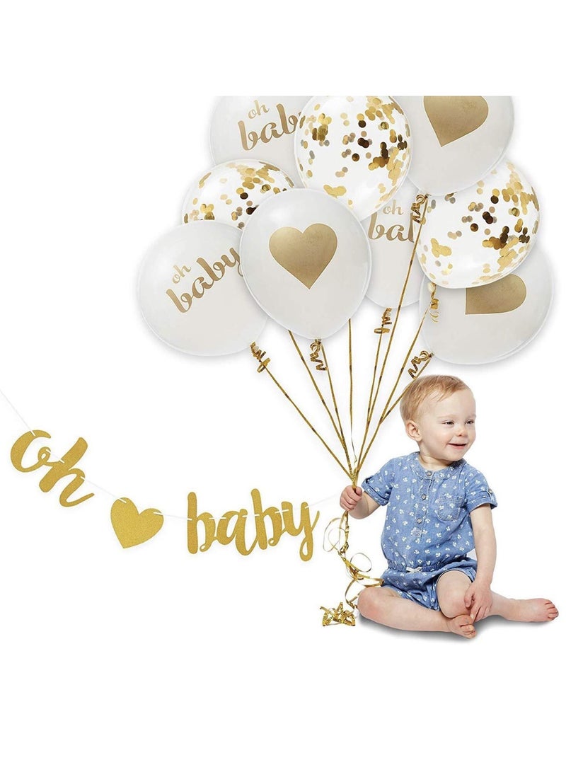 فريق الطفل الرضيع يحبّ البالونات البلاتينية - Image 2