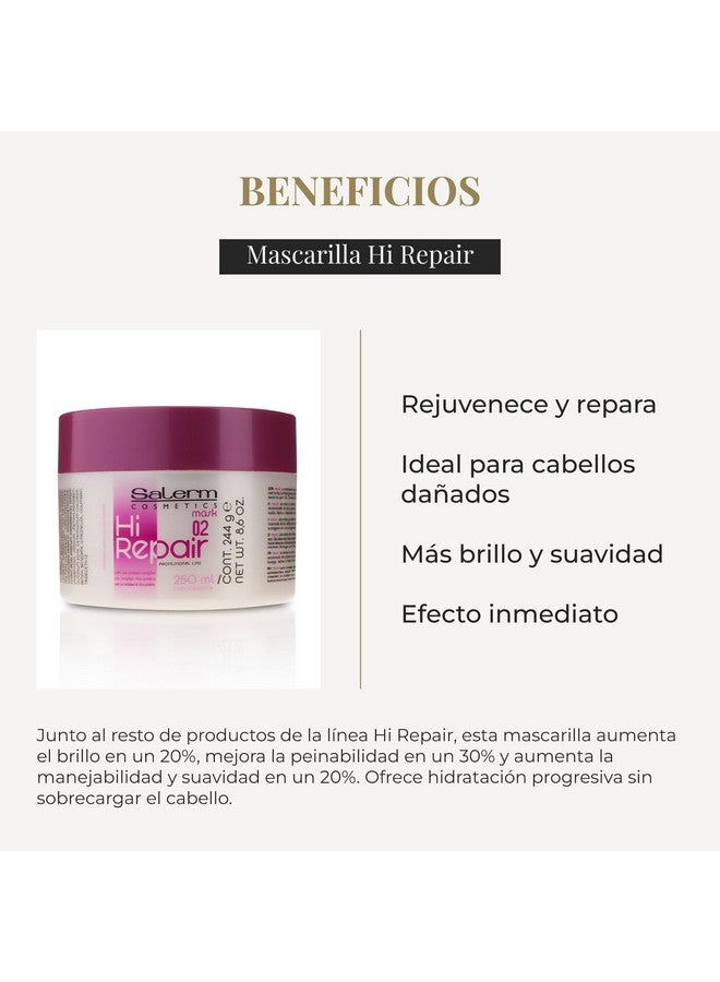 ساليرم قناع إصلاح هاي من ساليرم كوزماتيكس ساليرم 02، 8.6 أونصة - Image 3