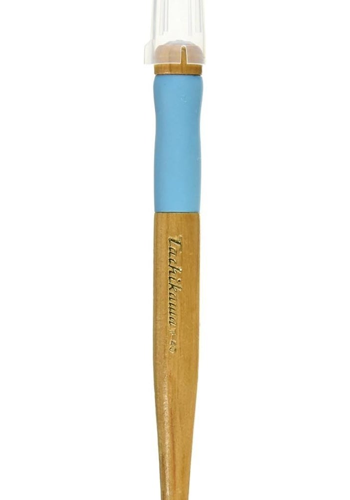 Tachikawa Comic Pen Nib Holder Model 40 (T-40) with Sky Blue Grip - Image 1