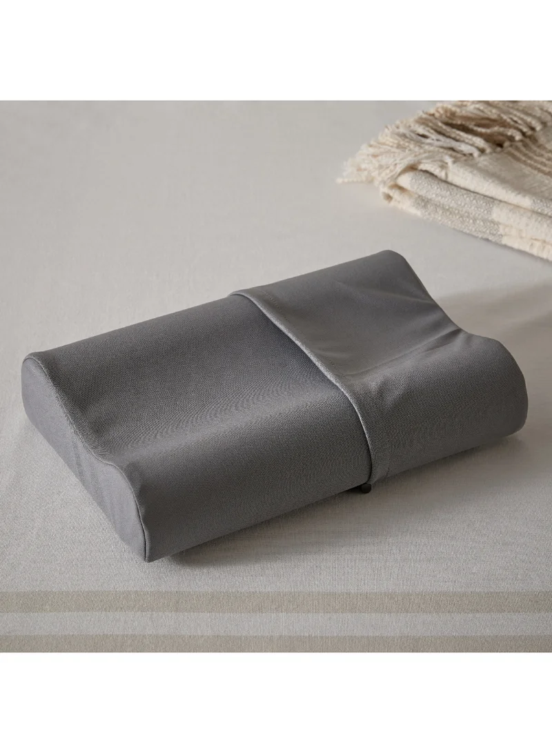 Home Box Cloud Comfort Camping and Travel Pillow 35 x 8 x 25 cm