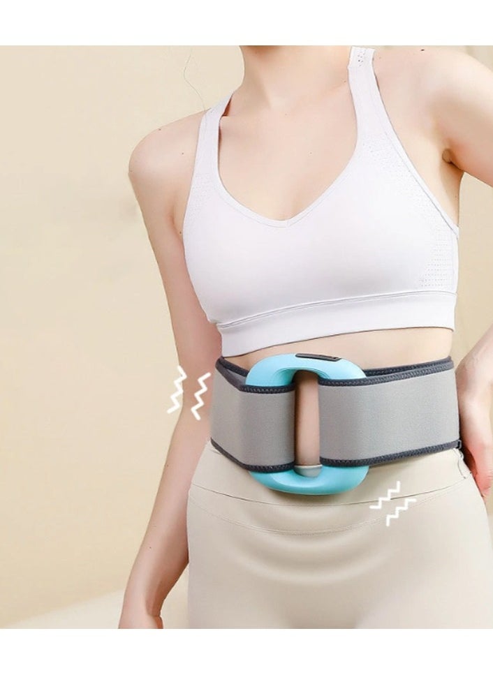 DubaiGallery Mini Fitness Electric Fascia Ring Portable Muscle Relaxations Square Massager  - Image 2