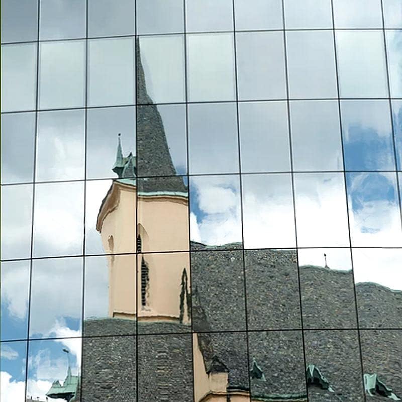 BDF S03 Window Film Highly Reflective Mirror Daytime Privacy  36in X 14ft