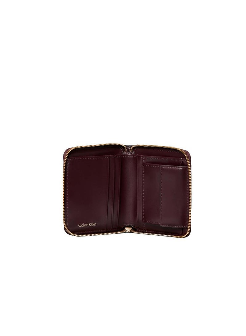 CALVIN KLEIN Foil Logo Zip Wallet - Image 3