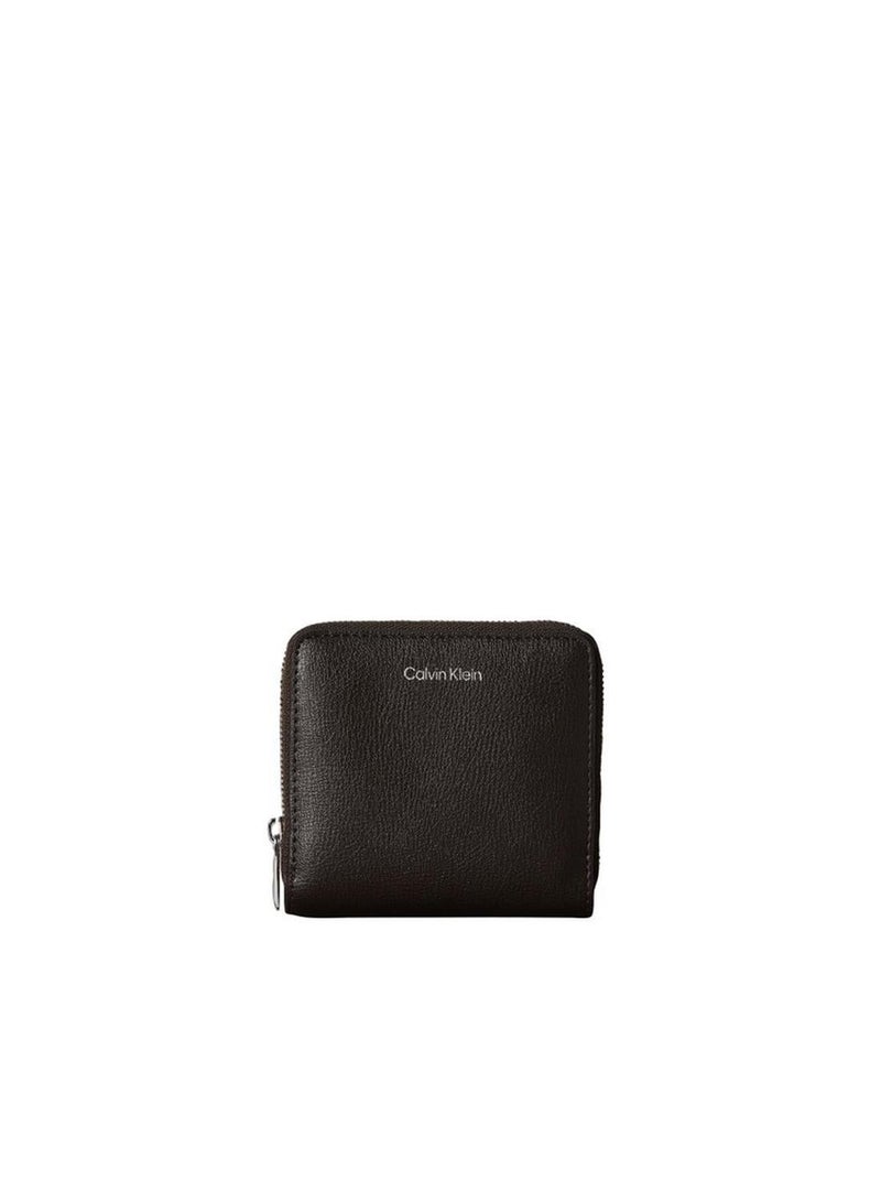 CALVIN KLEIN Foil Logo Zip Wallet - Image 1