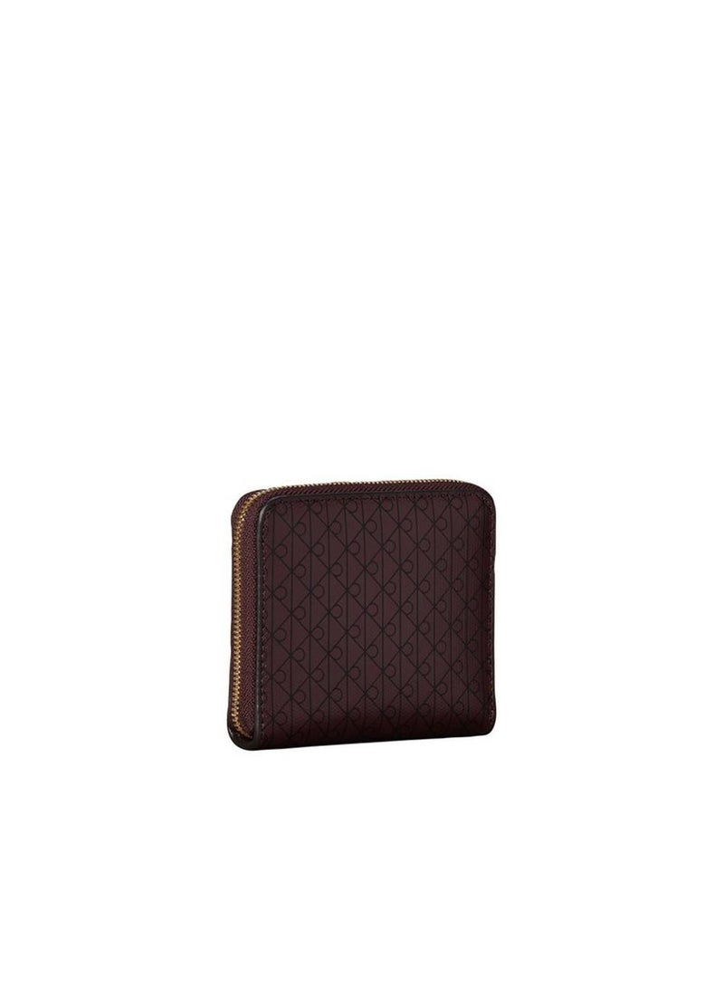 CALVIN KLEIN Foil Logo Zip Wallet - Image 2