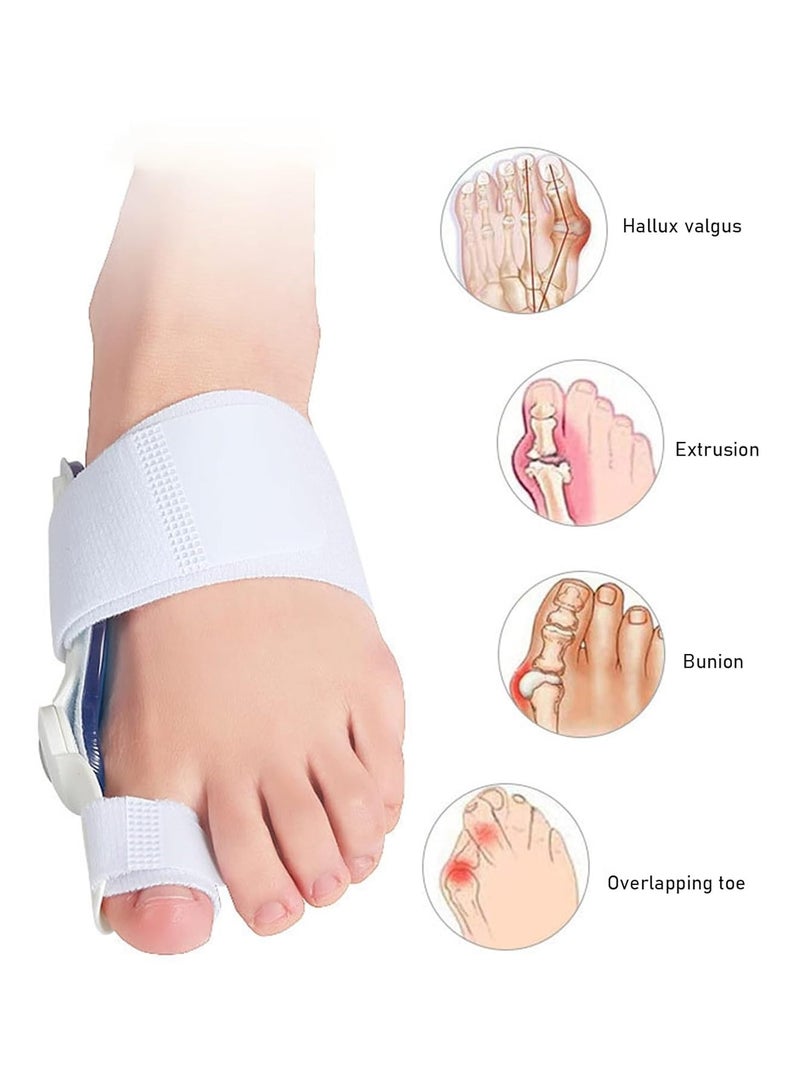 Bunion Corrector, Adjustable Knob Bunion Splint For Bunion Relief, Suitable For Left And Right Foot Toe Correction - Image 3