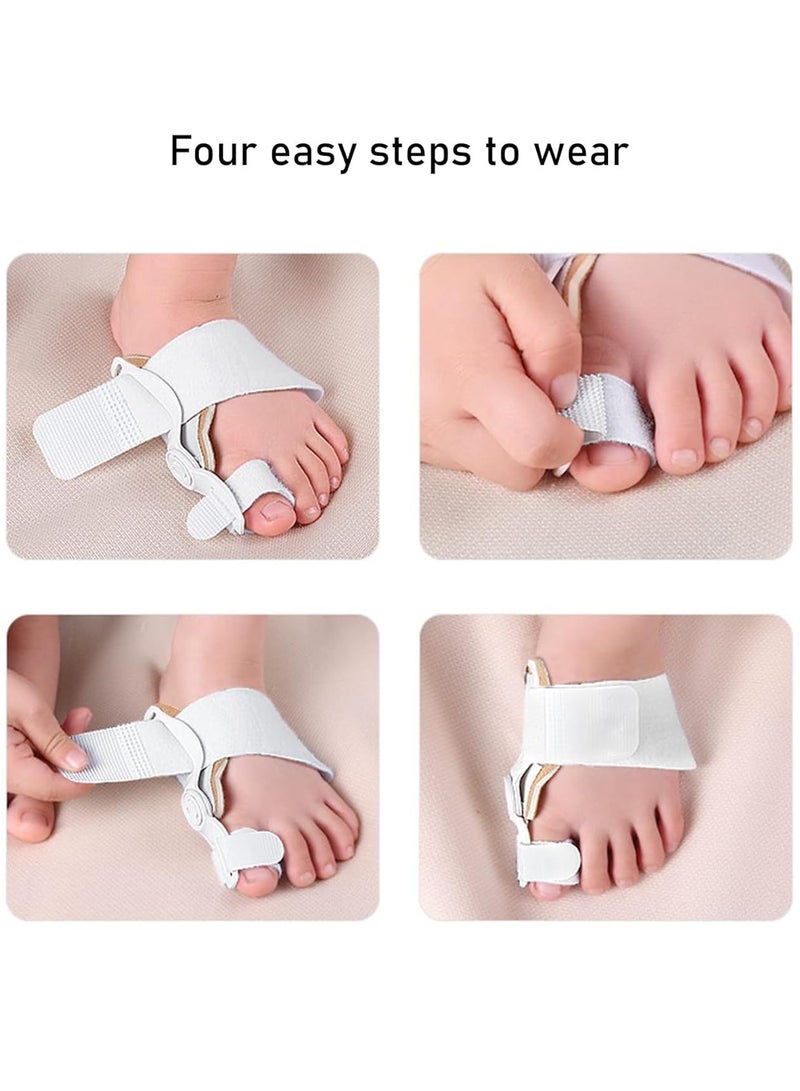 Bunion Corrector, Adjustable Knob Bunion Splint For Bunion Relief, Suitable For Left And Right Foot Toe Correction - Image 5