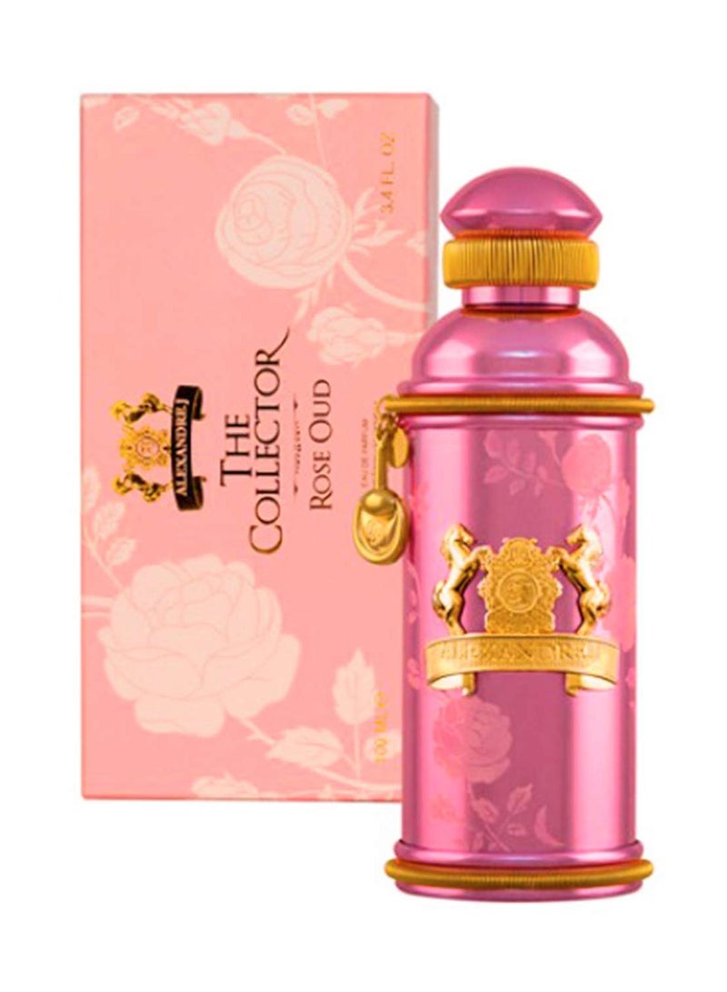 Alexandre J The Collector Rose Oud Eau de Parfum 100ml - Image 1