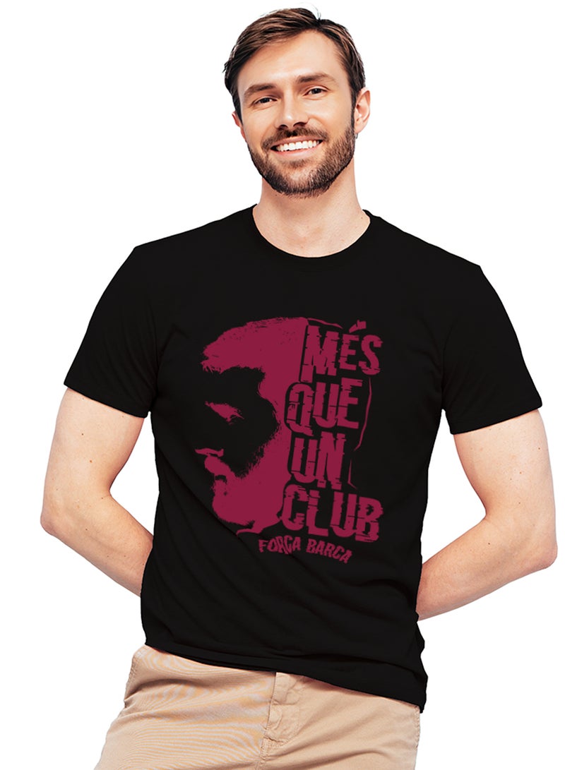 Fashion World Cotton T-shirt Printed with High-quality Messi - Image 1