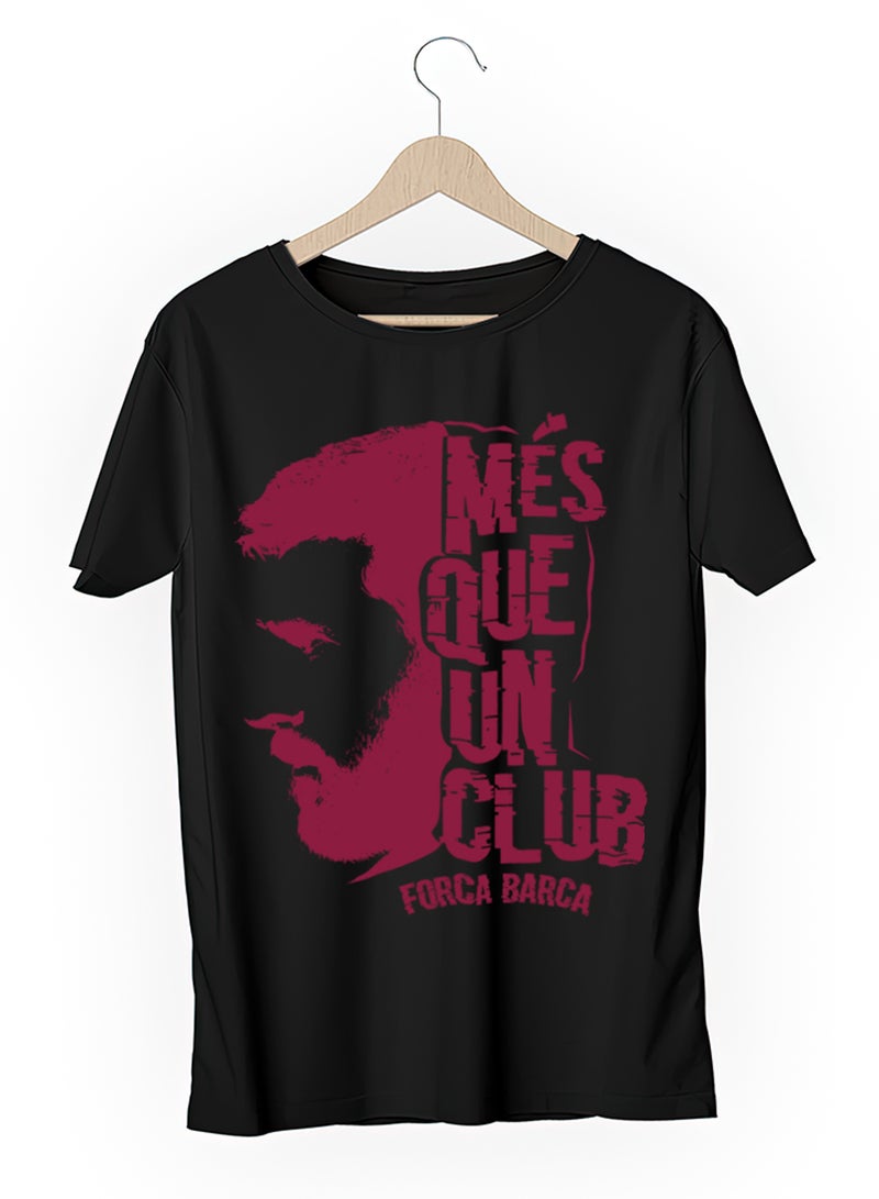 Fashion World Cotton T-shirt Printed with High-quality Messi - Image 3