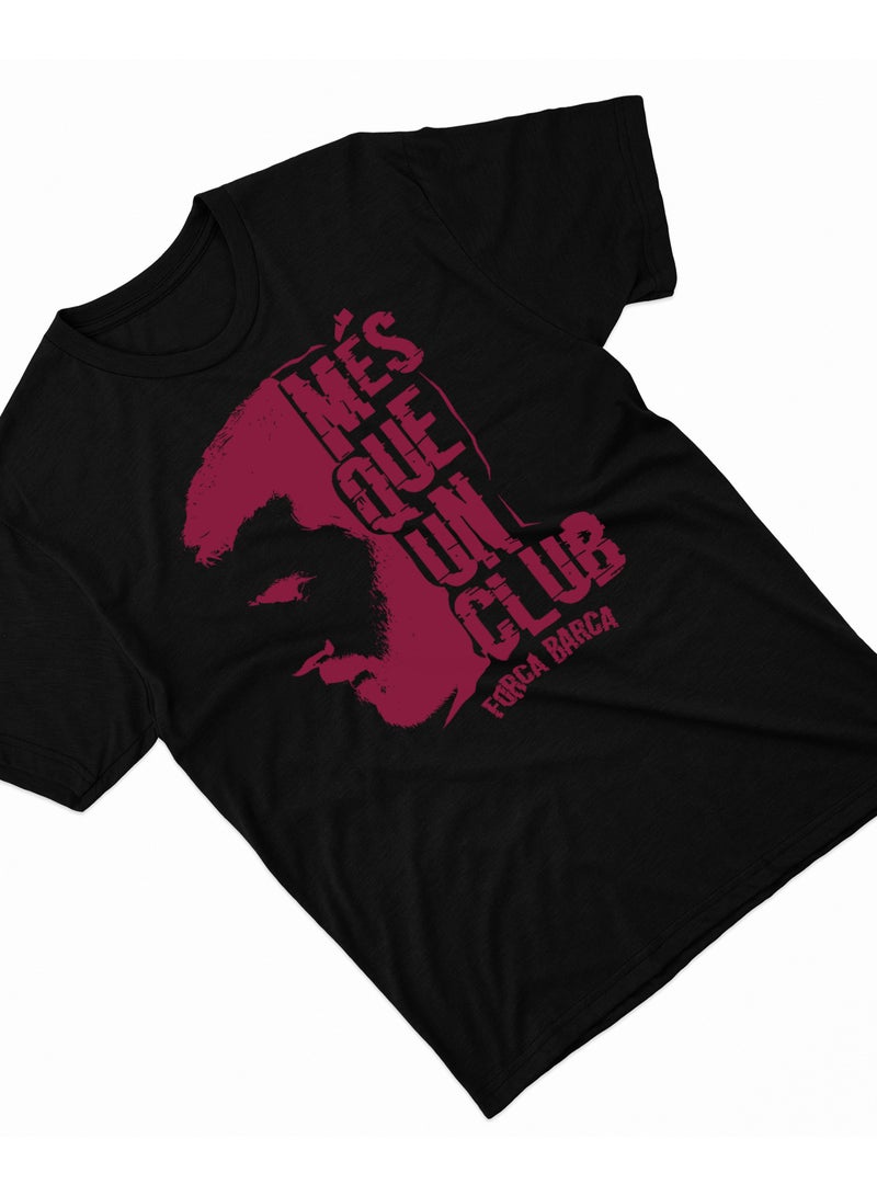 Fashion World Cotton T-shirt Printed with High-quality Messi - Image 2