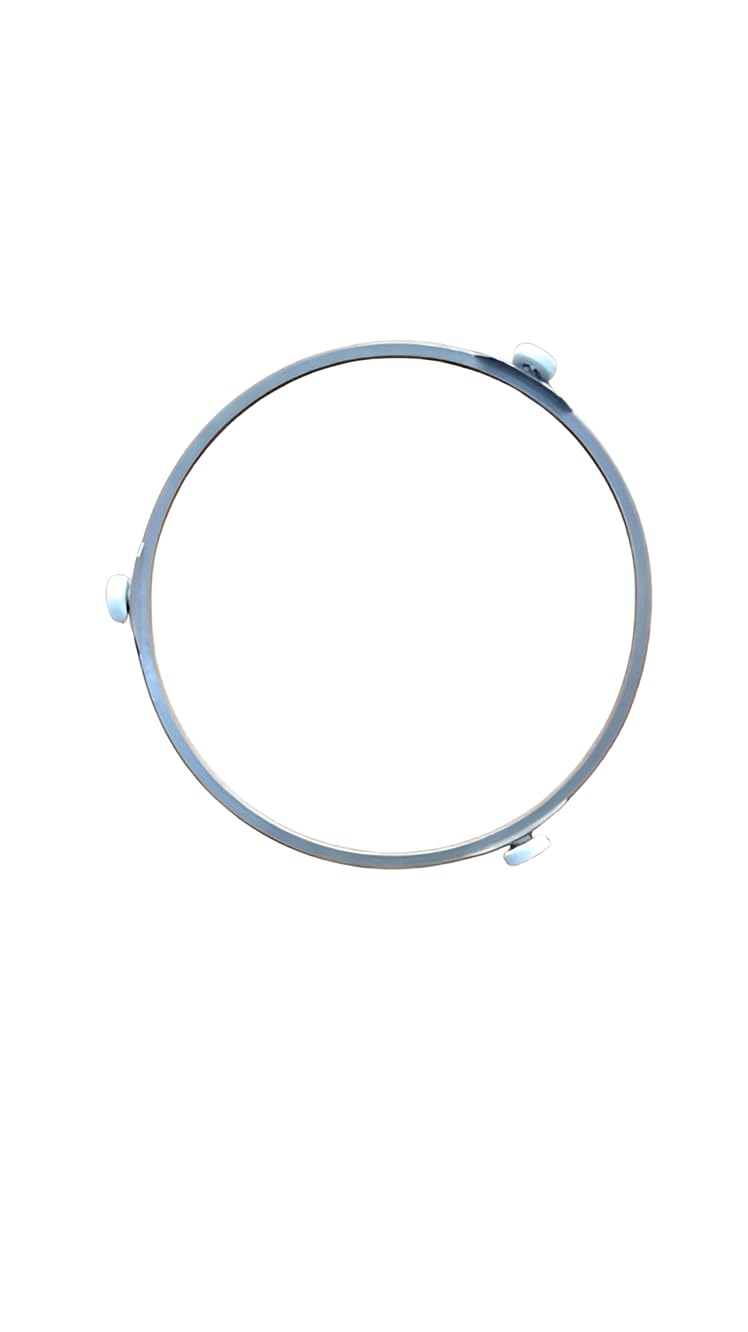 SPARESADDA Glass Plate Rotating Roller Ring 23 cm Diameter 