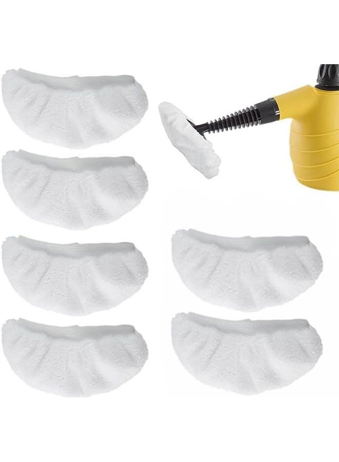 Steam Cleaner Accessories, Universal Reusable Steam Mop Pads, Steam Shot Attachments, Handheld Steam Cleaner Washable Microfiber Cloth - Image 1