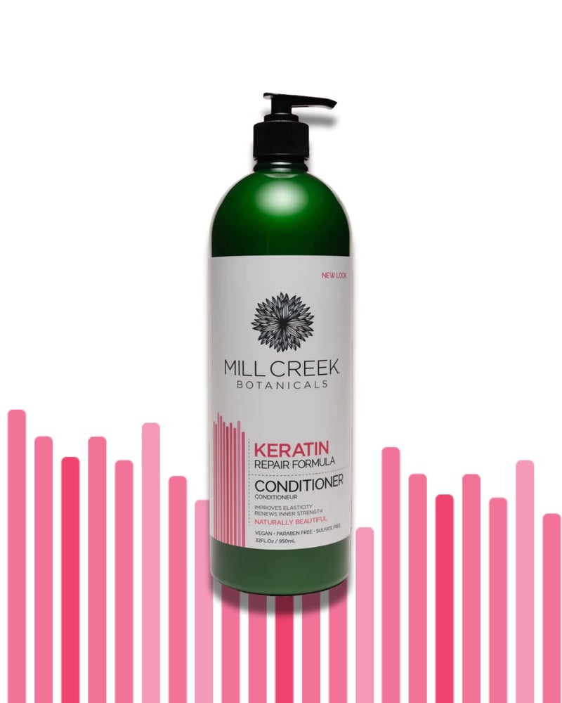 Mill Creek Conditioner 32 oz (Keratin) - Image 2