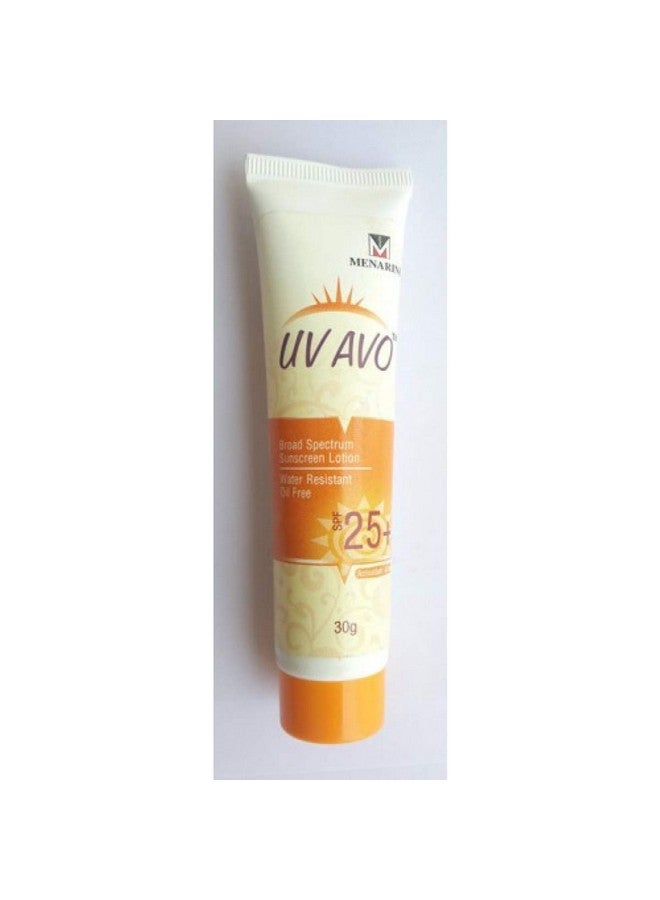 Uvavo Broad Spectrum Sunscreen Lotion Spf25+ 75G