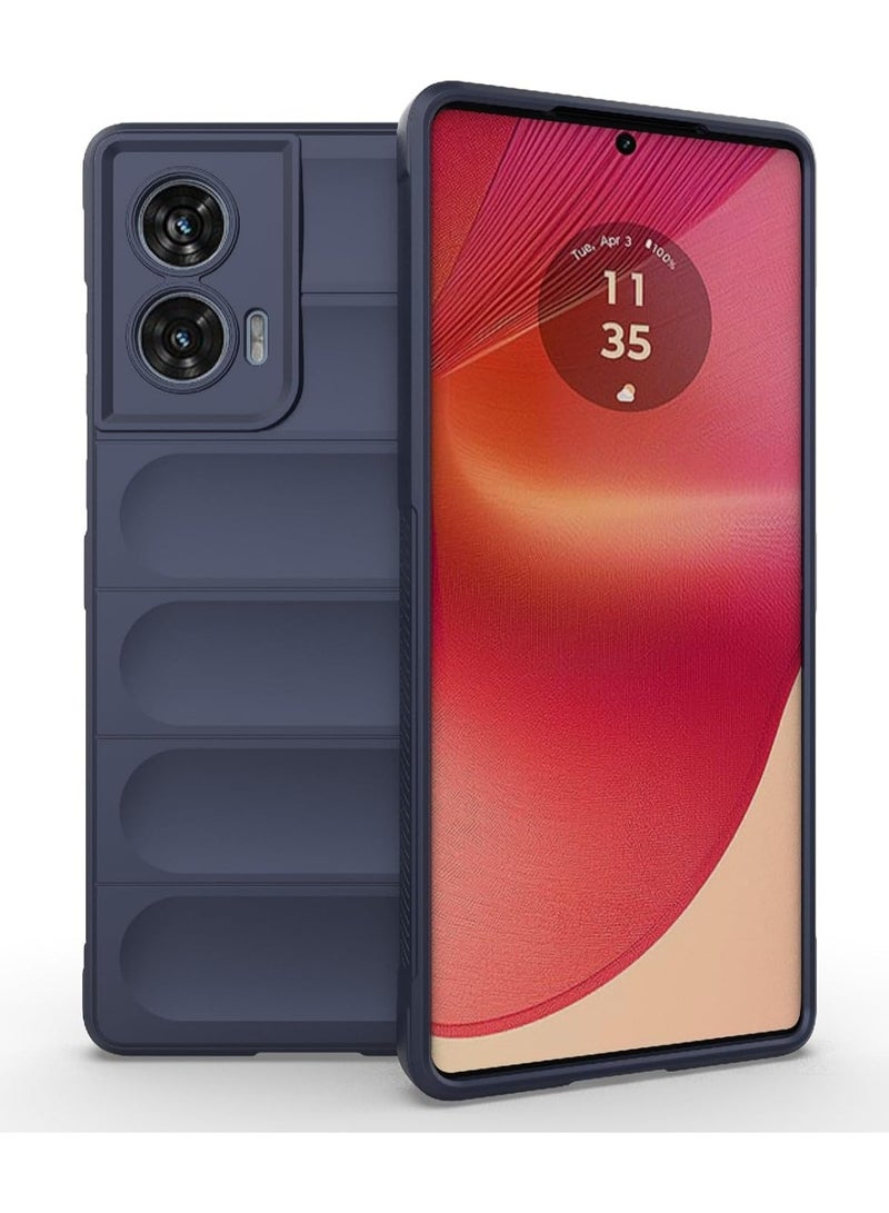 motorola g85 Case Magic Shield Shockproof Case With Camera Protection for moto g85 cover - Image 3
