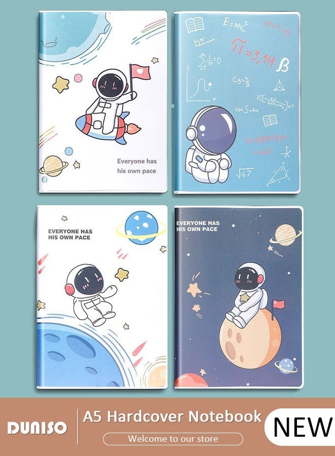 DUNISO Journal Notebooks, Soft Cover A5 Notepad for Premium Thick Paper, Classic Notebooks for Waterproof and Scratch-resistant, Note Taking for Office Home School Business Writing - Image 1