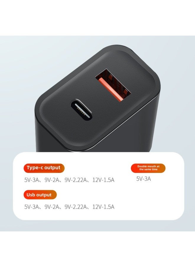 Jin Code PD30W Gallium Nitride Charger Is Suitable For Apple Mobile Phone Tablet Computer Fast Charging Head 20W Plug-Color:20W Fast Charge  - Image 4