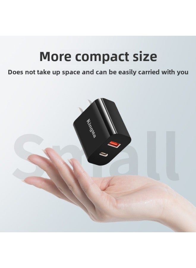 Jin Code PD30W Gallium Nitride Charger Is Suitable For Apple Mobile Phone Tablet Computer Fast Charging Head 20W Plug-Color:20W Fast Charge  - Image 5