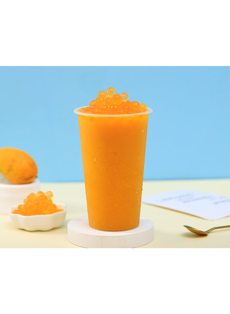 بوبينغ بوبا، نكهة المانجو 1.25 كجم + نكهة الفراولة 1.25 كجم، مشروبات وحلويات، مواد خام خاصة بمتجر شاي بوبا بالحليب - Image 3