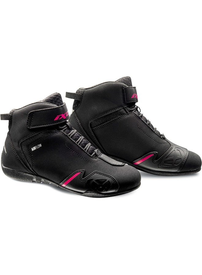 ixon Ixon Women's X Shoes, Black Pink  - Image 1