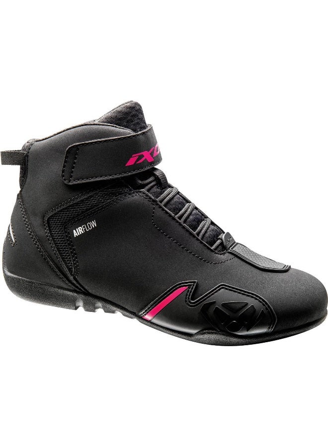 ixon Ixon Women's X Shoes, Black Pink  - Image 2