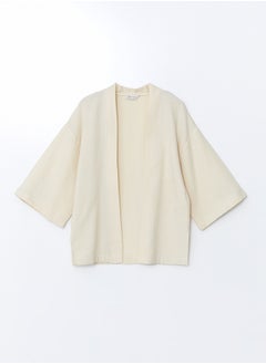 LC WAIKIKI Shawl Collar Straight Long Sleeve Women's Kimono  - Image 5