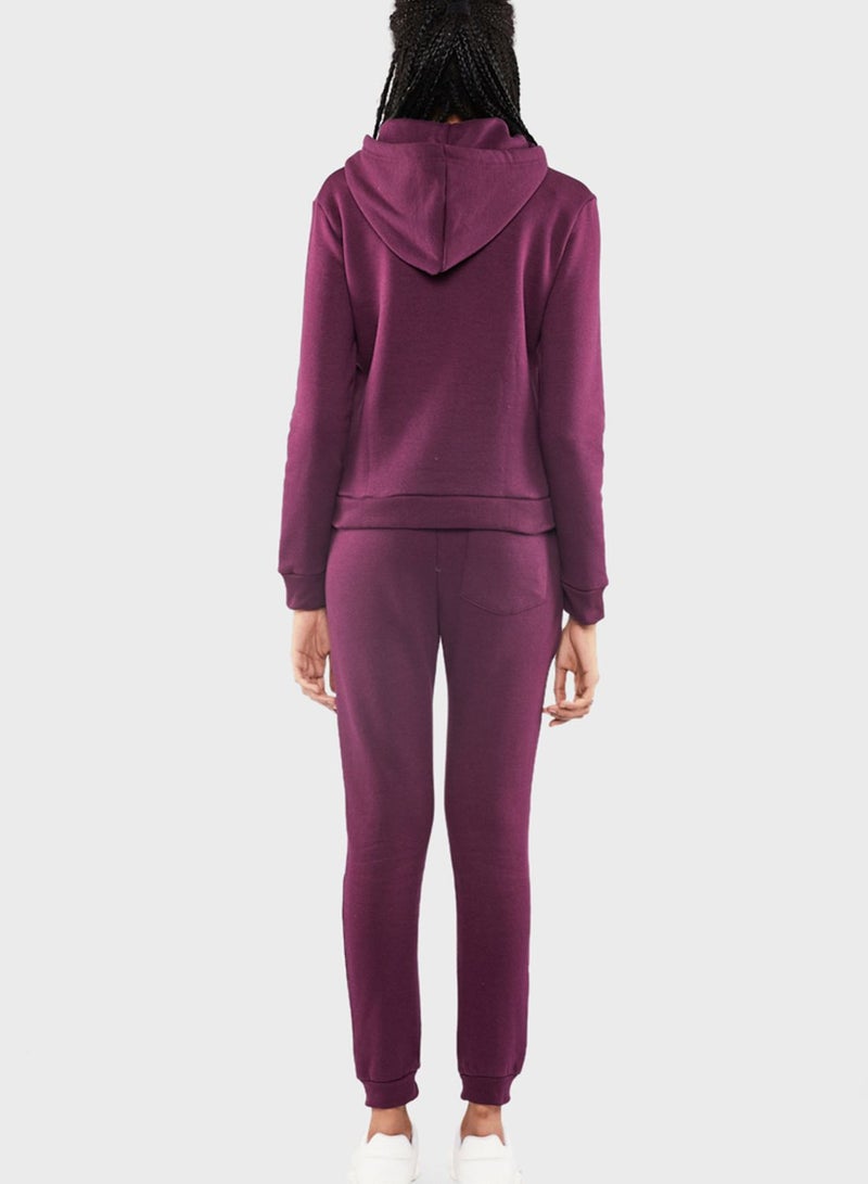 بلو إيج هودي بطبعة جرافيك - Image 2