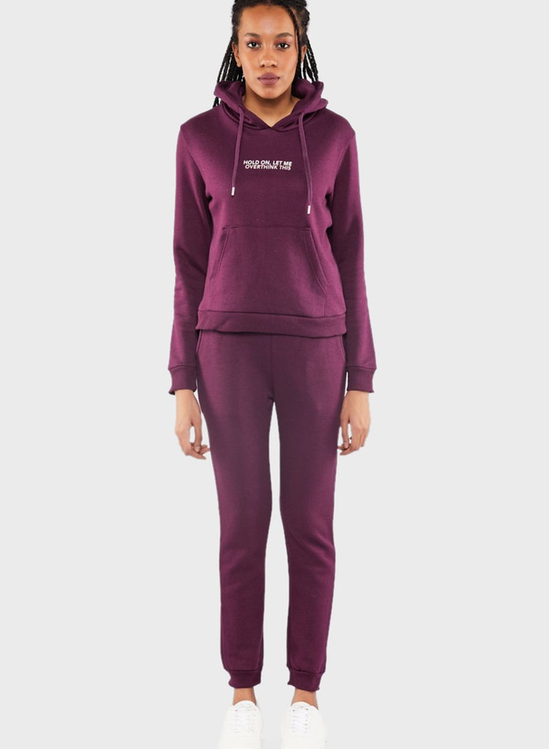 بلو إيج هودي بطبعة جرافيك - Image 5