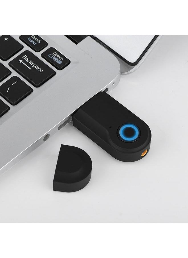 Bluetooth Audio Transmitter TV PC Bluetooth 3.5mm Audio Adapter Transmitter Receiver