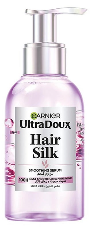 Ultra Doux Rice water Shampoo, 400 ml & Ultra Doux Rice water Conditioner, 360 ml & Ultra Doux Rice Water Silk Drops Smoothing Serum For Long, Dull Hair, 120Ml Bundle - view 4